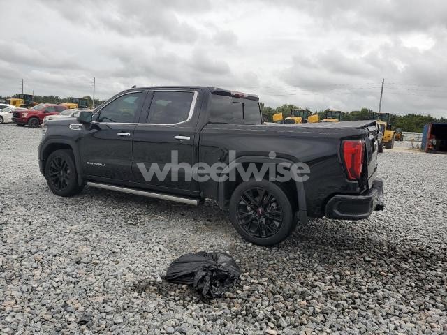 Photo 4 of 2023 GMC SIERRA K1500 DENALI (VIN 3GTUUGED5PG226602)