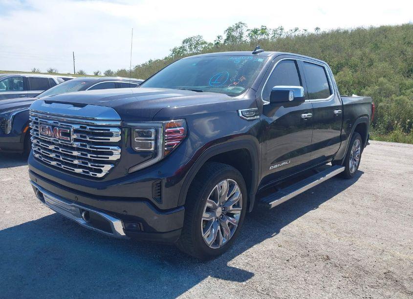 Photo 2 of 2023 Gmc Sierra 1500 4WD SHORT BOX DENALI (VIN 3GTUUGED6PG110809)