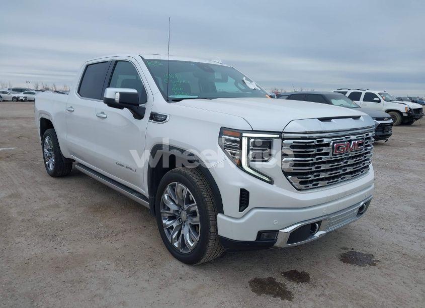 2023 Gmc Sierra 1500 4WD SHORT BOX DENALI (VIN 3GTUUGED8PG235519) main photo
