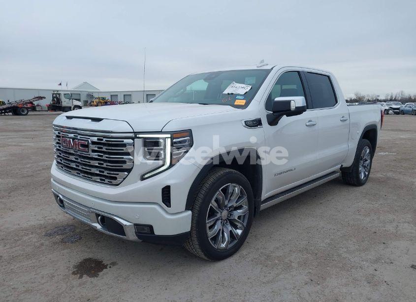 Photo 2 of 2023 Gmc Sierra 1500 4WD SHORT BOX DENALI (VIN 3GTUUGED8PG235519)