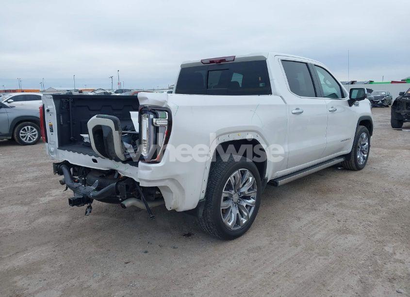 Photo 4 of 2023 Gmc Sierra 1500 4WD SHORT BOX DENALI (VIN 3GTUUGED8PG235519)