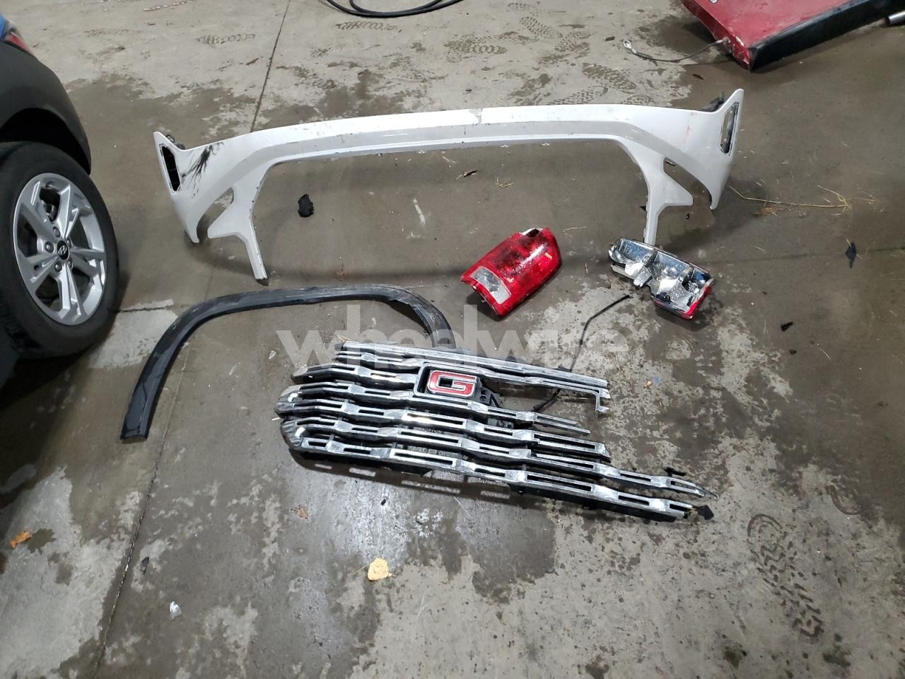 Photo 12 of 2022 GMC SIERRA K1500 DENALI (VIN 3GTUUGEL0NG525175)