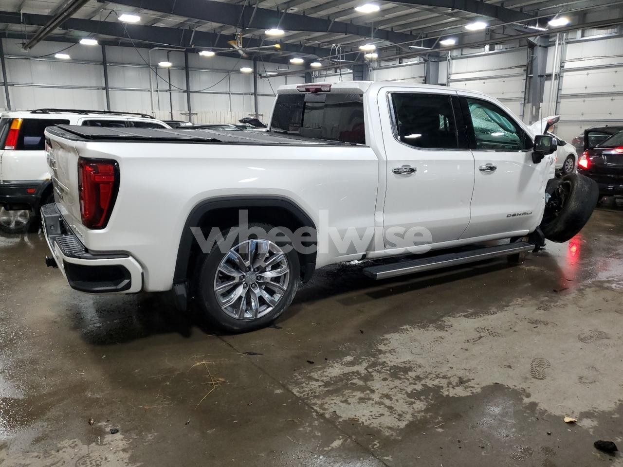 Photo 3 of 2022 GMC SIERRA K1500 DENALI (VIN 3GTUUGEL0NG525175)