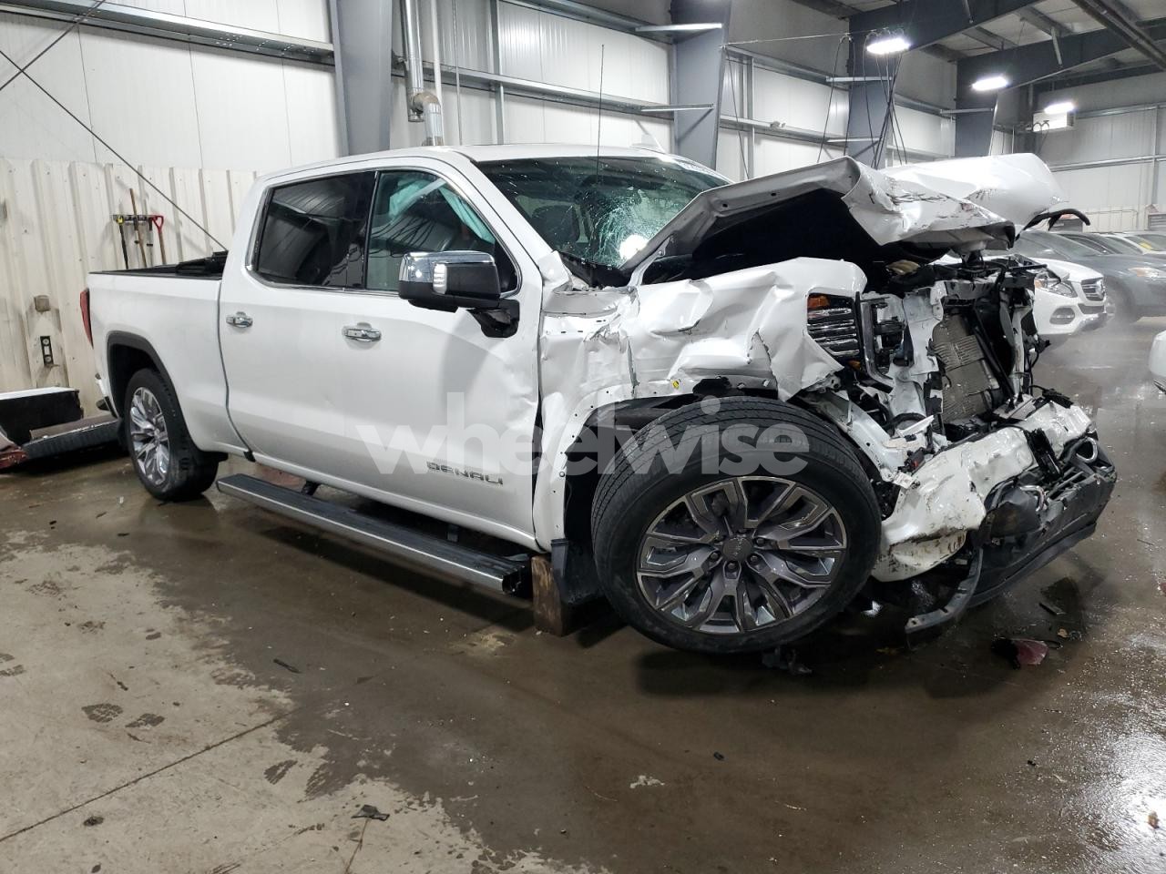 Photo 4 of 2022 GMC SIERRA K1500 DENALI (VIN 3GTUUGEL0NG525175)