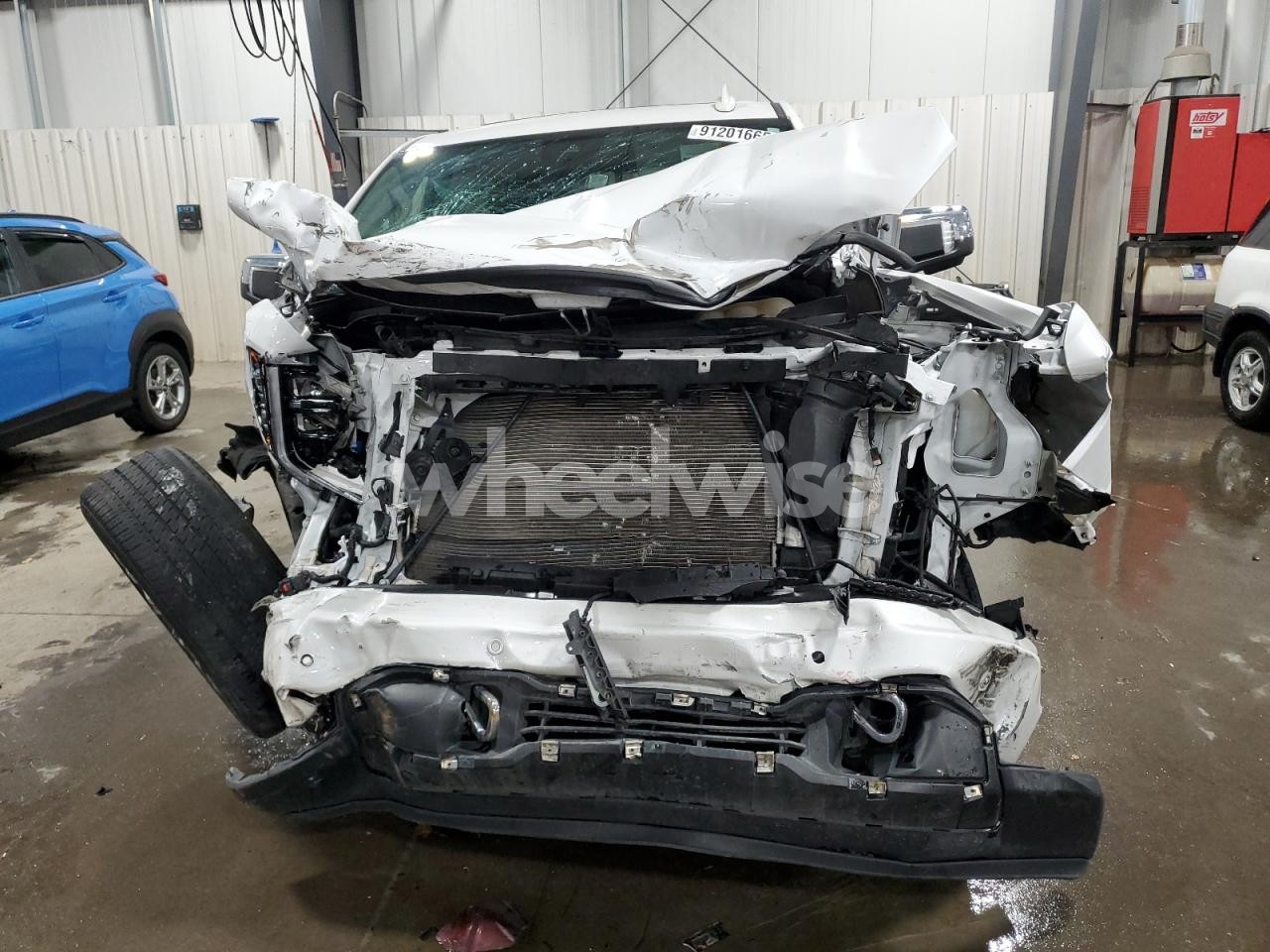 Photo 5 of 2022 GMC SIERRA K1500 DENALI (VIN 3GTUUGEL0NG525175)