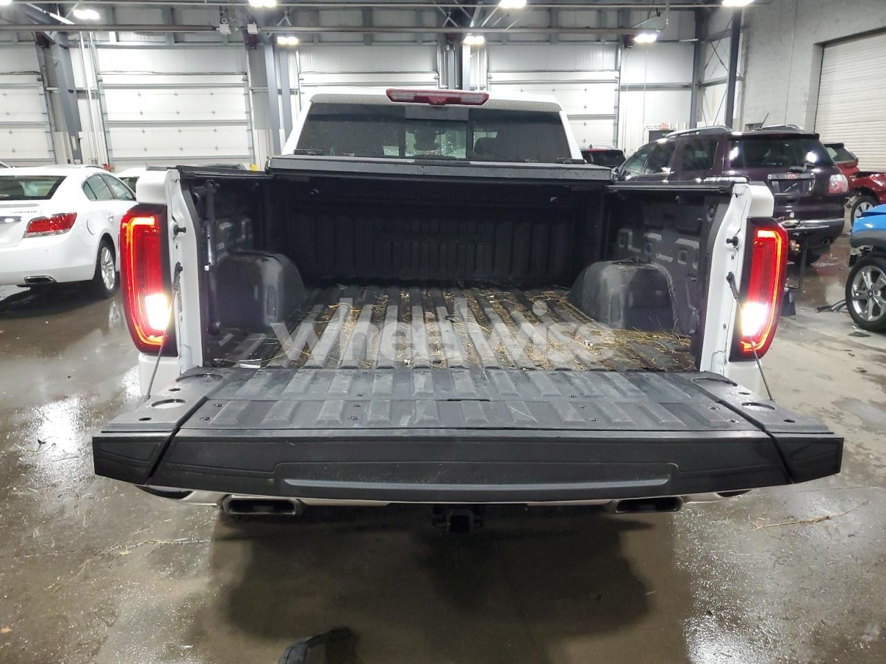 Photo 6 of 2022 GMC SIERRA K1500 DENALI (VIN 3GTUUGEL0NG525175)