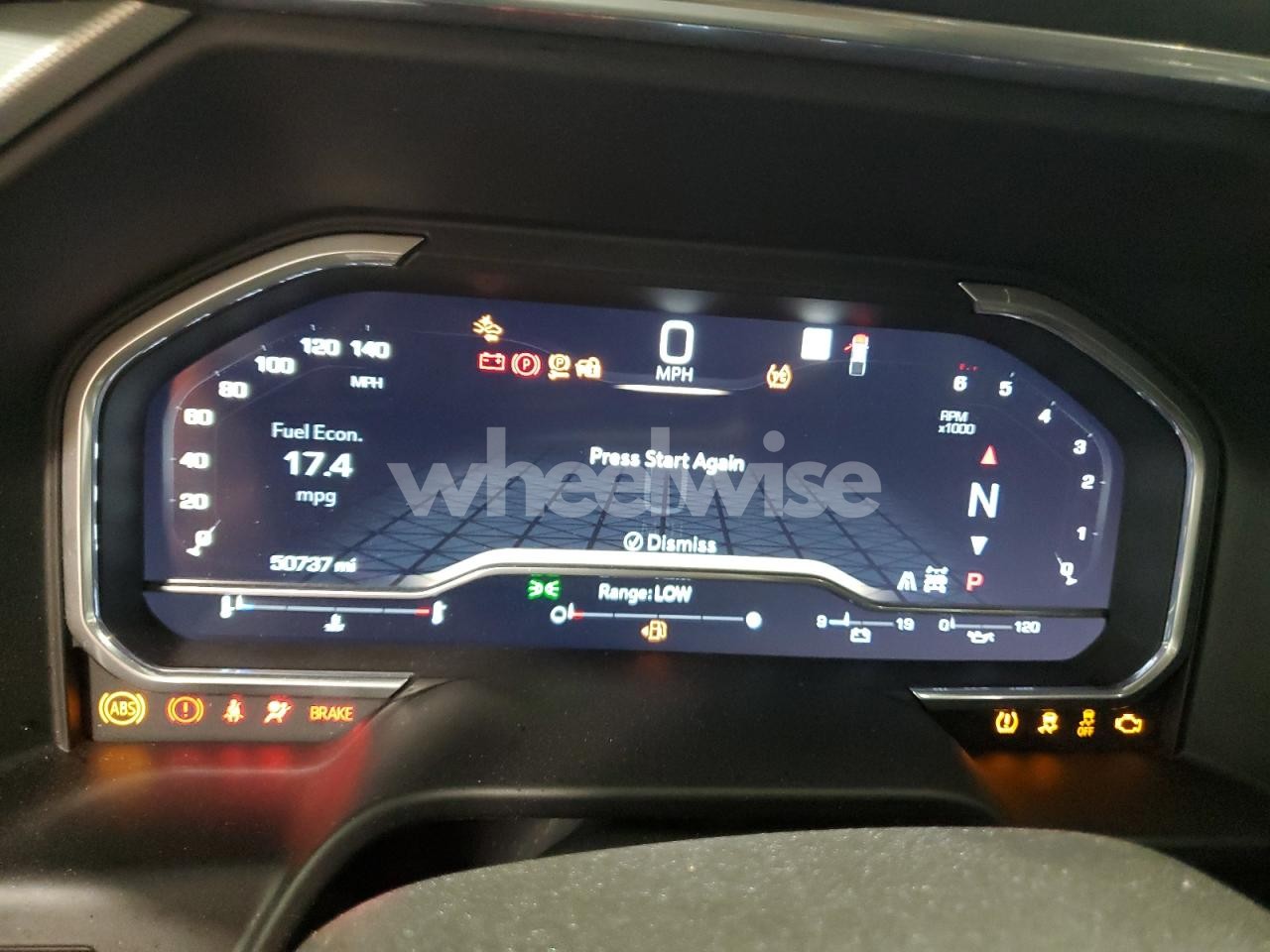 Photo 9 of 2022 GMC SIERRA K1500 DENALI (VIN 3GTUUGEL0NG525175)