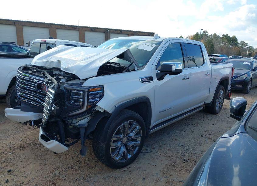 Photo 2 of 2023 Gmc Sierra 1500 4WD SHORT BOX DENALI (VIN 3GTUUGEL0PG288724)