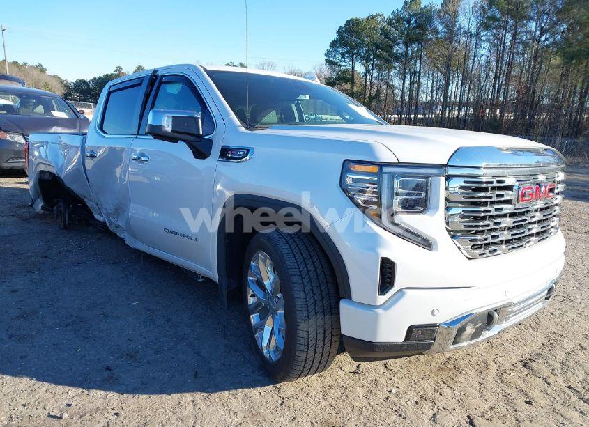 2022 Gmc Sierra 1500 4WD SHORT BOX DENALI (VIN 3GTUUGEL3NG657900) main photo
