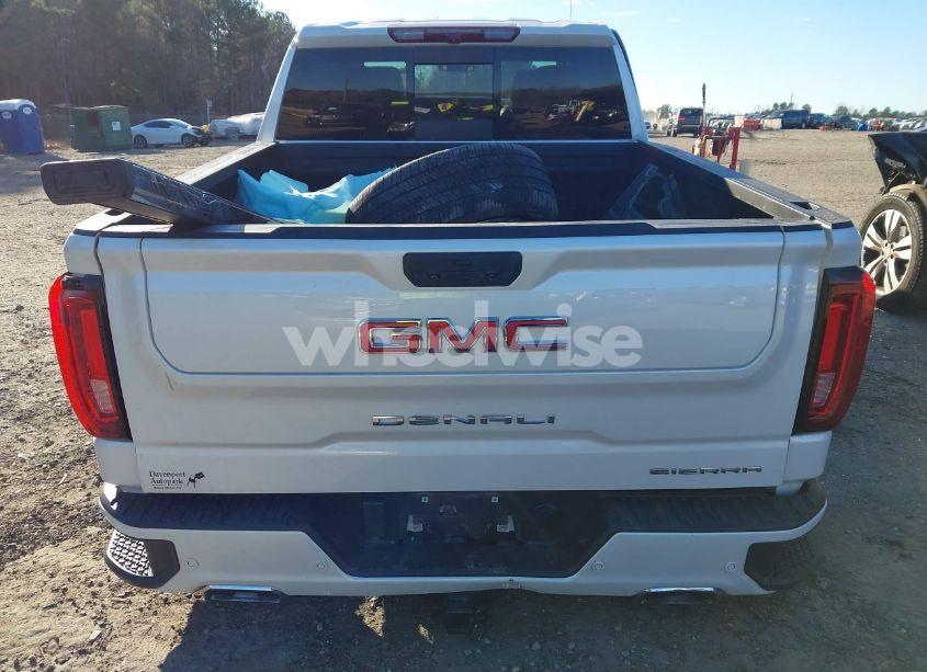 Photo 17 of 2022 Gmc Sierra 1500 4WD SHORT BOX DENALI (VIN 3GTUUGEL3NG657900)