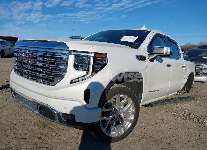 Photo 2 of 2022 Gmc Sierra 1500 4WD SHORT BOX DENALI (VIN 3GTUUGEL3NG657900)