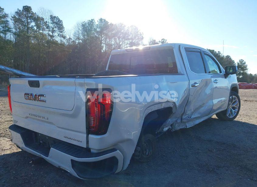 Photo 4 of 2022 Gmc Sierra 1500 4WD SHORT BOX DENALI (VIN 3GTUUGEL3NG657900)