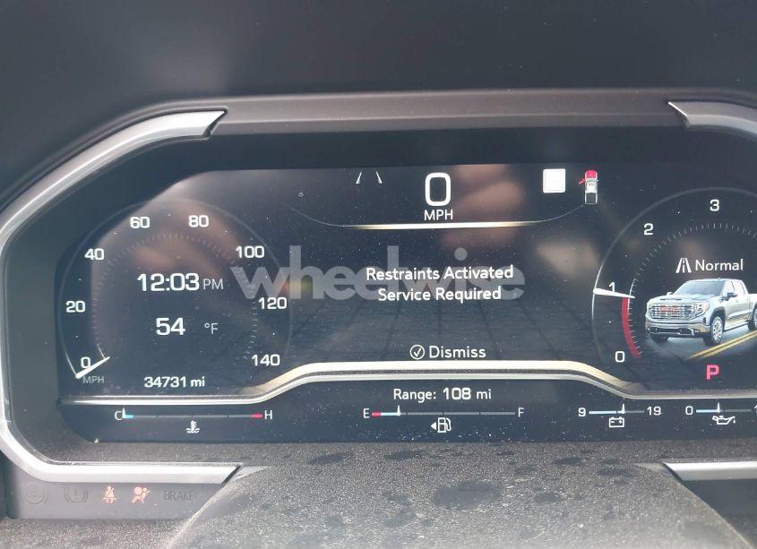 Photo 7 of 2022 Gmc Sierra 1500 4WD SHORT BOX DENALI (VIN 3GTUUGEL3NG657900)