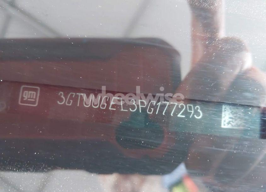 Photo 9 of 2023 Gmc Sierra K1500 DENALI (VIN 3GTUUGEL3PG177293)