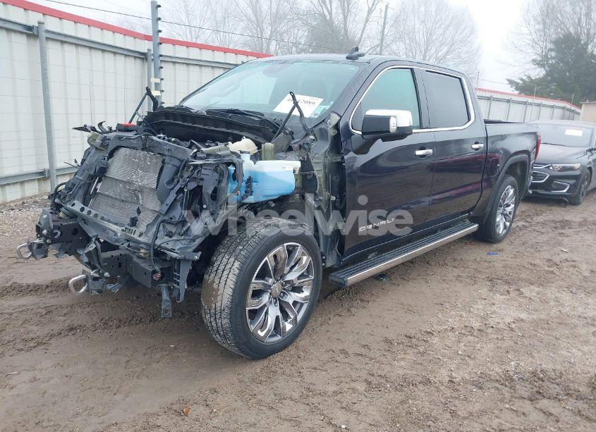 Photo 2 of 2023 Gmc Sierra 1500 4WD SHORT BOX DENALI (VIN 3GTUUGEL4PG195849)