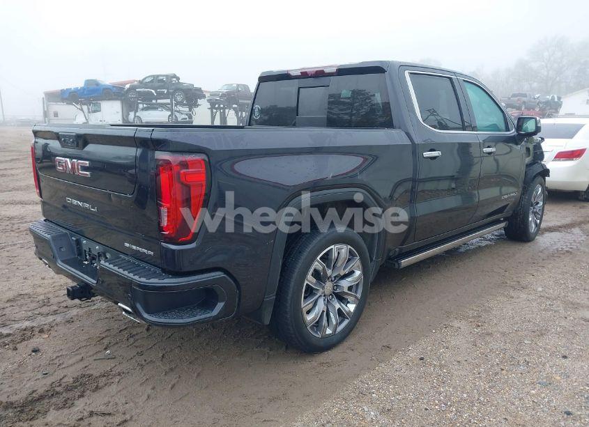 Photo 4 of 2023 Gmc Sierra 1500 4WD SHORT BOX DENALI (VIN 3GTUUGEL4PG195849)