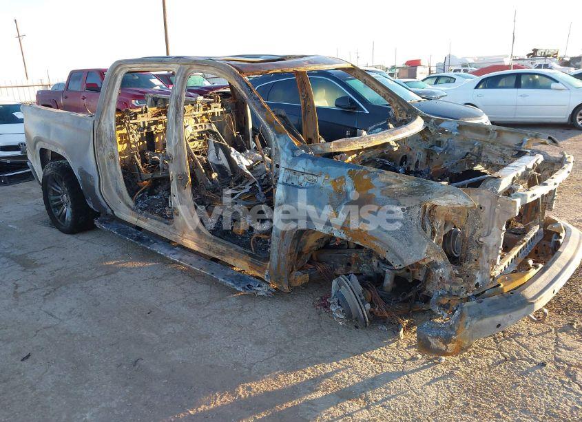 2022 Gmc Sierra 1500 4WD SHORT BOX DENALI (VIN 3GTUUGEL5NG658739) main photo