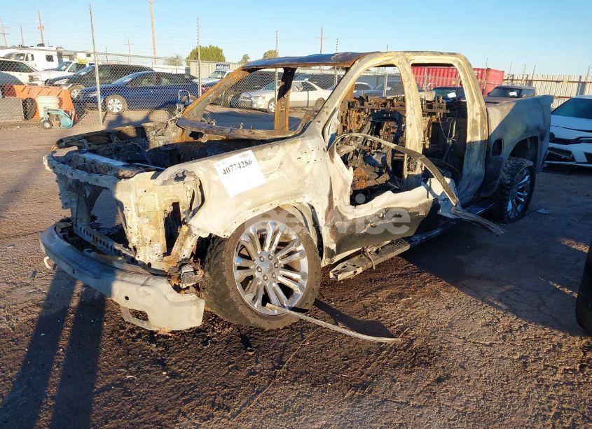 Photo 2 of 2022 Gmc Sierra 1500 4WD SHORT BOX DENALI (VIN 3GTUUGEL5NG658739)
