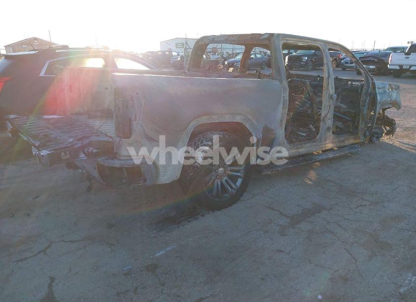 Photo 4 of 2022 Gmc Sierra 1500 4WD SHORT BOX DENALI (VIN 3GTUUGEL5NG658739)