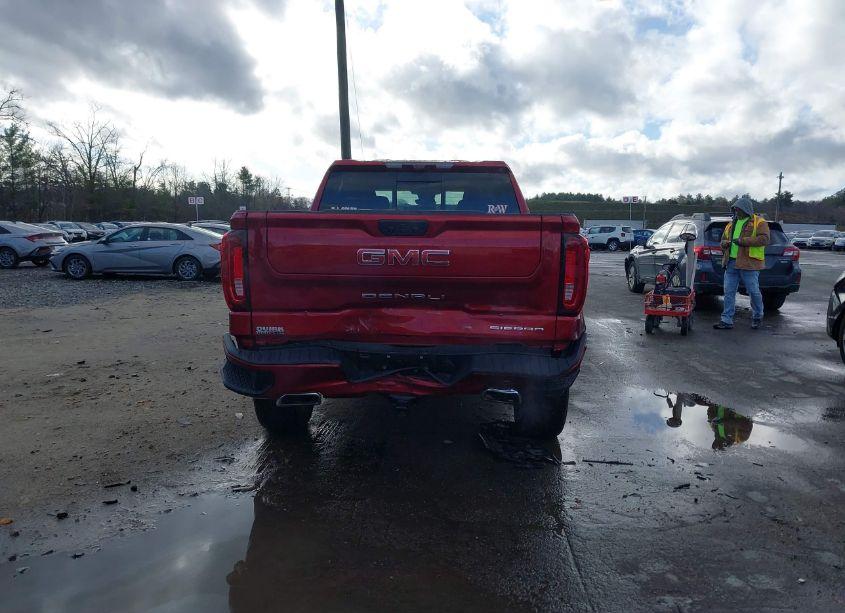 Photo 16 of 2023 Gmc Sierra 1500 4WD SHORT BOX DENALI (VIN 3GTUUGEL5PG233542)