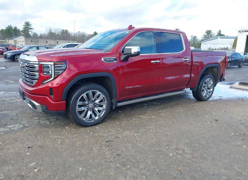 Photo 2 of 2023 Gmc Sierra 1500 4WD SHORT BOX DENALI (VIN 3GTUUGEL5PG233542)