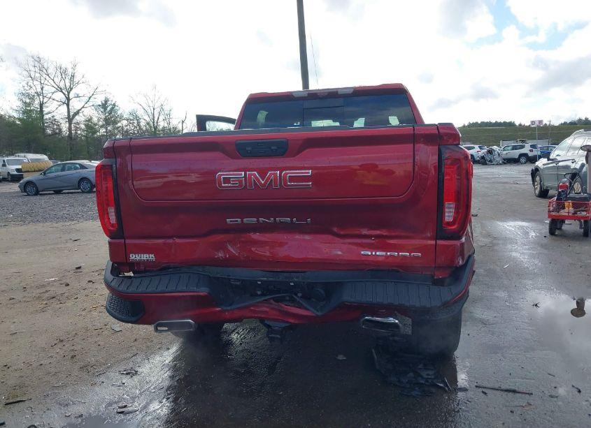 Photo 6 of 2023 Gmc Sierra 1500 4WD SHORT BOX DENALI (VIN 3GTUUGEL5PG233542)