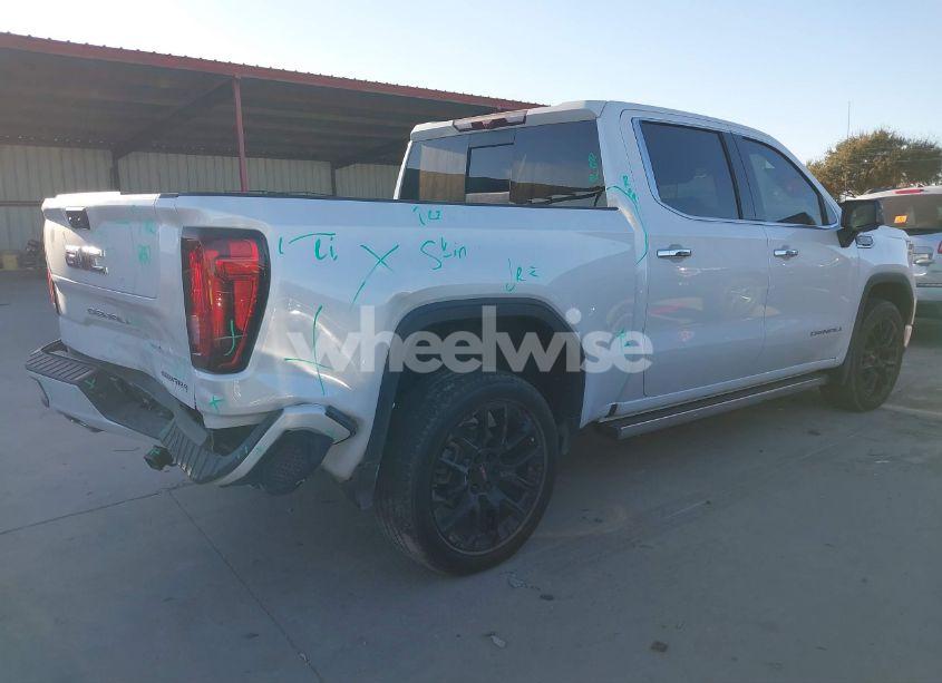 Photo 4 of 2023 Gmc Sierra 1500 4WD SHORT BOX DENALI (VIN 3GTUUGEL9PG151751)