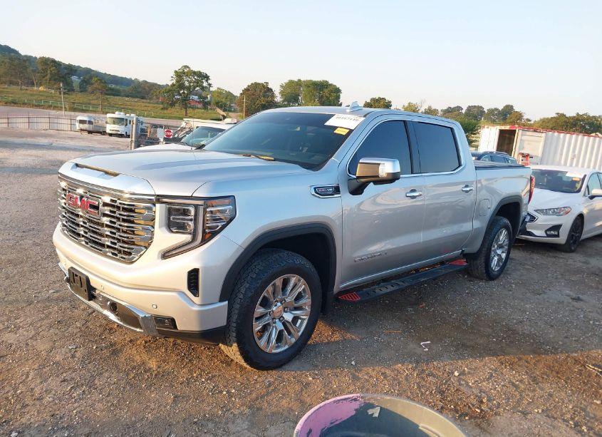 Photo 2 of 2022 Gmc Sierra 1500 4WD SHORT BOX DENALI (VIN 3GTUUGELXNG590468)