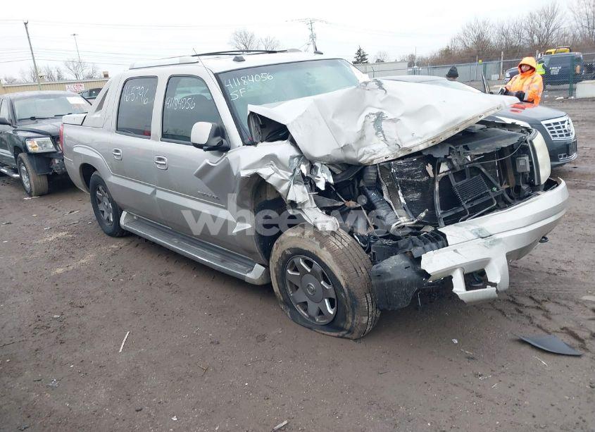 2005 Cadillac Escalade EXT STANDARD (VIN 3GYEK62N05G165796) main photo
