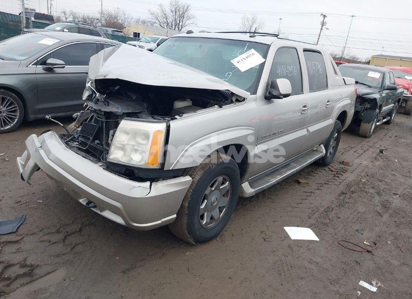 Photo 2 of 2005 Cadillac Escalade EXT STANDARD (VIN 3GYEK62N05G165796)