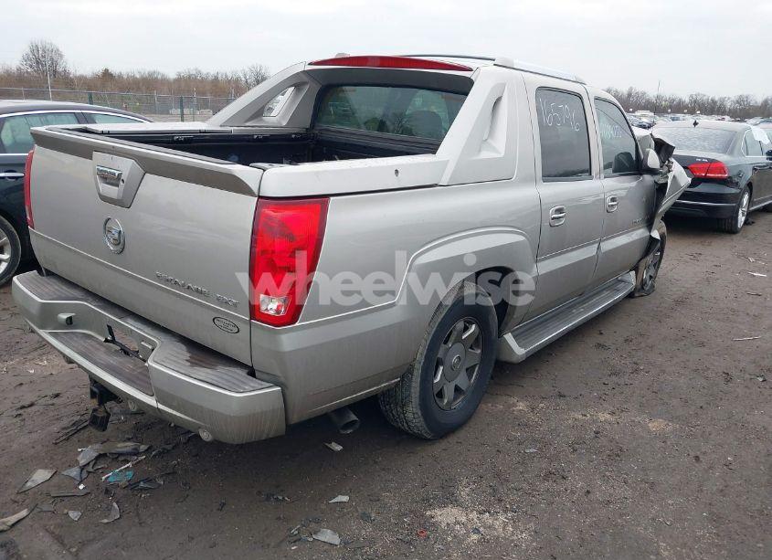 Photo 4 of 2005 Cadillac Escalade EXT STANDARD (VIN 3GYEK62N05G165796)