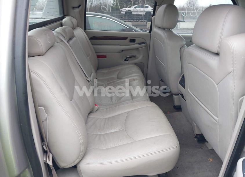 Photo 8 of 2005 Cadillac Escalade EXT STANDARD (VIN 3GYEK62N05G165796)