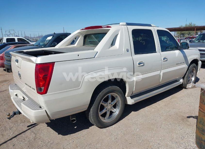 Photo 4 of 2005 Cadillac Escalade EXT STANDARD (VIN 3GYEK62N15G186026)