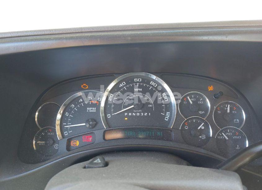 Photo 7 of 2006 Cadillac Escalade EXT STANDARD (VIN 3GYEK62N26G200713)