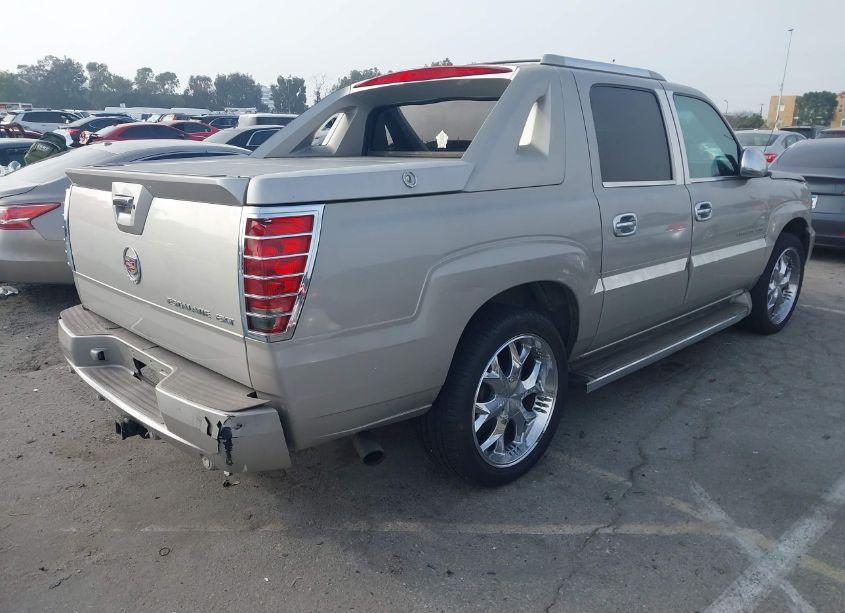 Photo 4 of 2005 Cadillac Escalade EXT STANDARD (VIN 3GYEK62N45G163209)