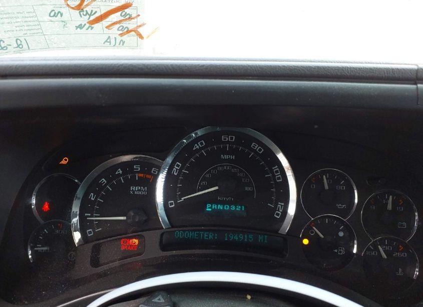 Photo 7 of 2005 Cadillac Escalade EXT STANDARD (VIN 3GYEK62N45G163209)