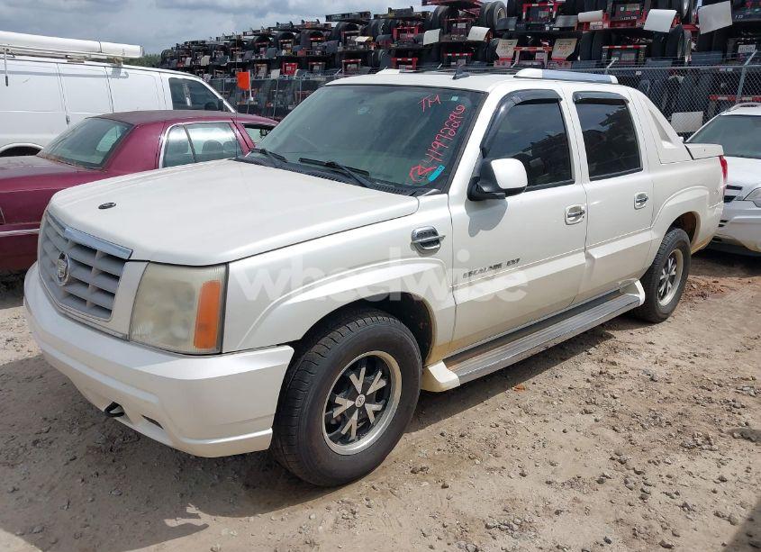 Photo 2 of 2006 Cadillac Escalade EXT STANDARD (VIN 3GYEK62N46G212572)