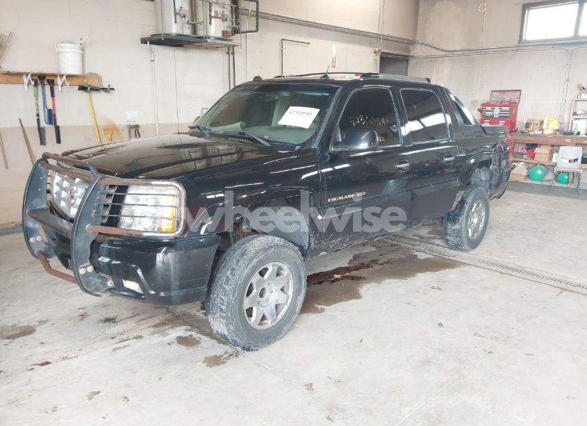 Photo 2 of 2005 Cadillac Escalade EXT STANDARD (VIN 3GYEK62N55G153966)