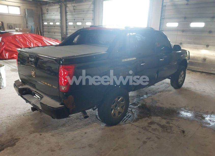 Photo 4 of 2005 Cadillac Escalade EXT STANDARD (VIN 3GYEK62N55G153966)
