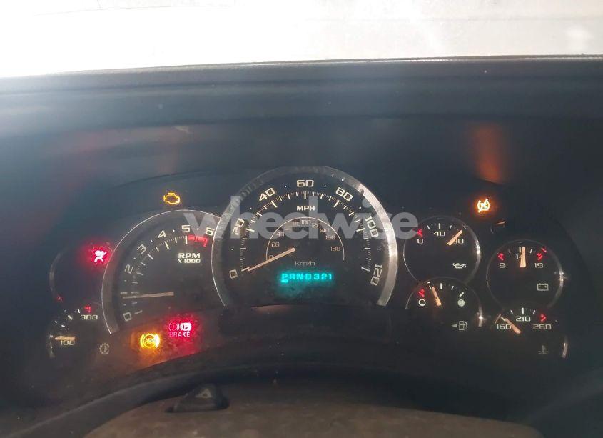 Photo 7 of 2005 Cadillac Escalade EXT STANDARD (VIN 3GYEK62N55G153966)