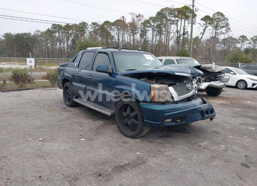 2005 Cadillac Escalade EXT STANDARD (VIN 3GYEK62N55G171223) main photo