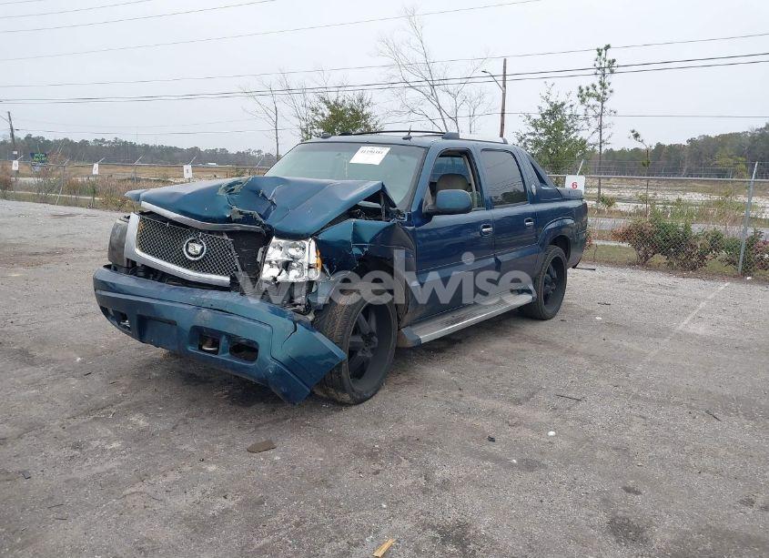 Photo 2 of 2005 Cadillac Escalade EXT STANDARD (VIN 3GYEK62N55G171223)