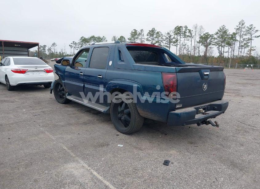 Photo 3 of 2005 Cadillac Escalade EXT STANDARD (VIN 3GYEK62N55G171223)