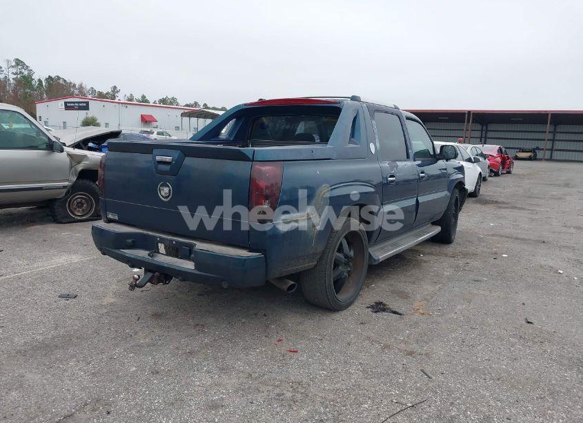 Photo 4 of 2005 Cadillac Escalade EXT STANDARD (VIN 3GYEK62N55G171223)