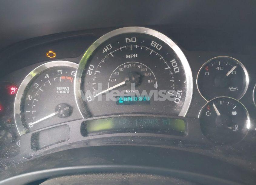 Photo 7 of 2005 Cadillac Escalade EXT STANDARD (VIN 3GYEK62N55G171223)