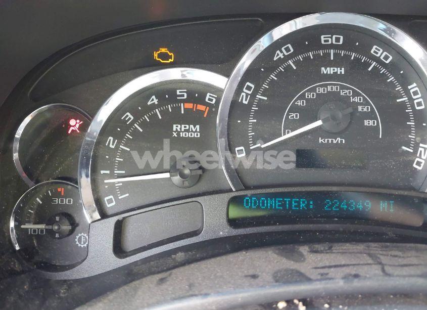 Photo 7 of 2005 Cadillac Escalade EXT STANDARD (VIN 3GYEK62N55G191729)