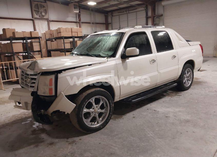 Photo 2 of 2005 Cadillac Escalade EXT STANDARD (VIN 3GYEK62N65G222485)