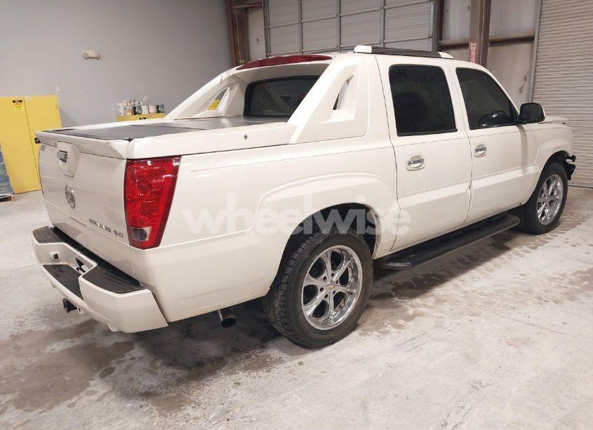 Photo 4 of 2005 Cadillac Escalade EXT STANDARD (VIN 3GYEK62N65G222485)