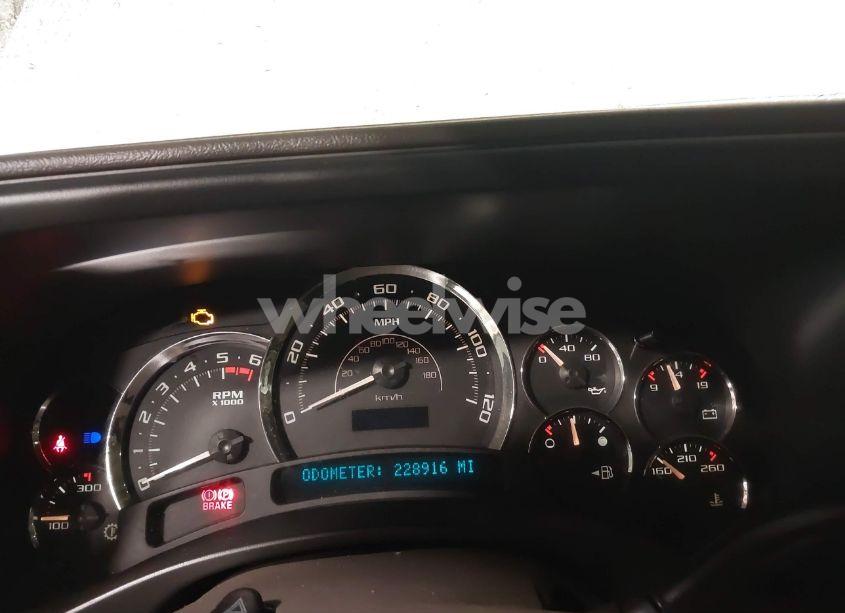 Photo 7 of 2005 Cadillac Escalade EXT STANDARD (VIN 3GYEK62N65G222485)