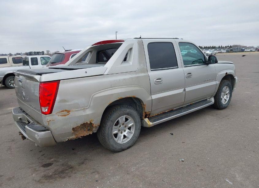 Photo 4 of 2005 Cadillac Escalade EXT STANDARD (VIN 3GYEK62N75G159073)